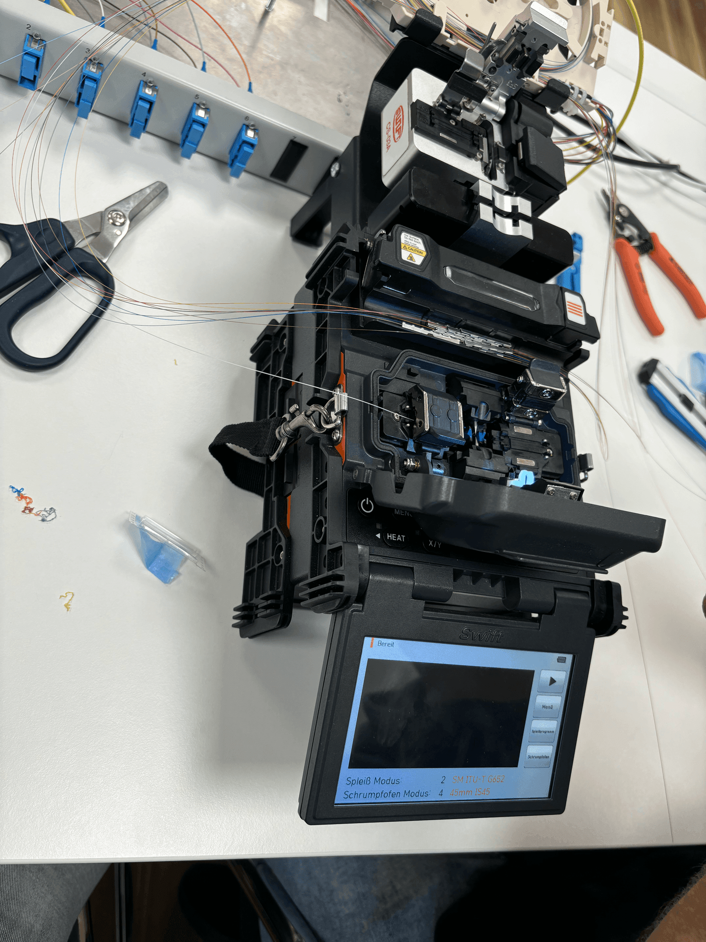 LWL - Glasfasertechnik