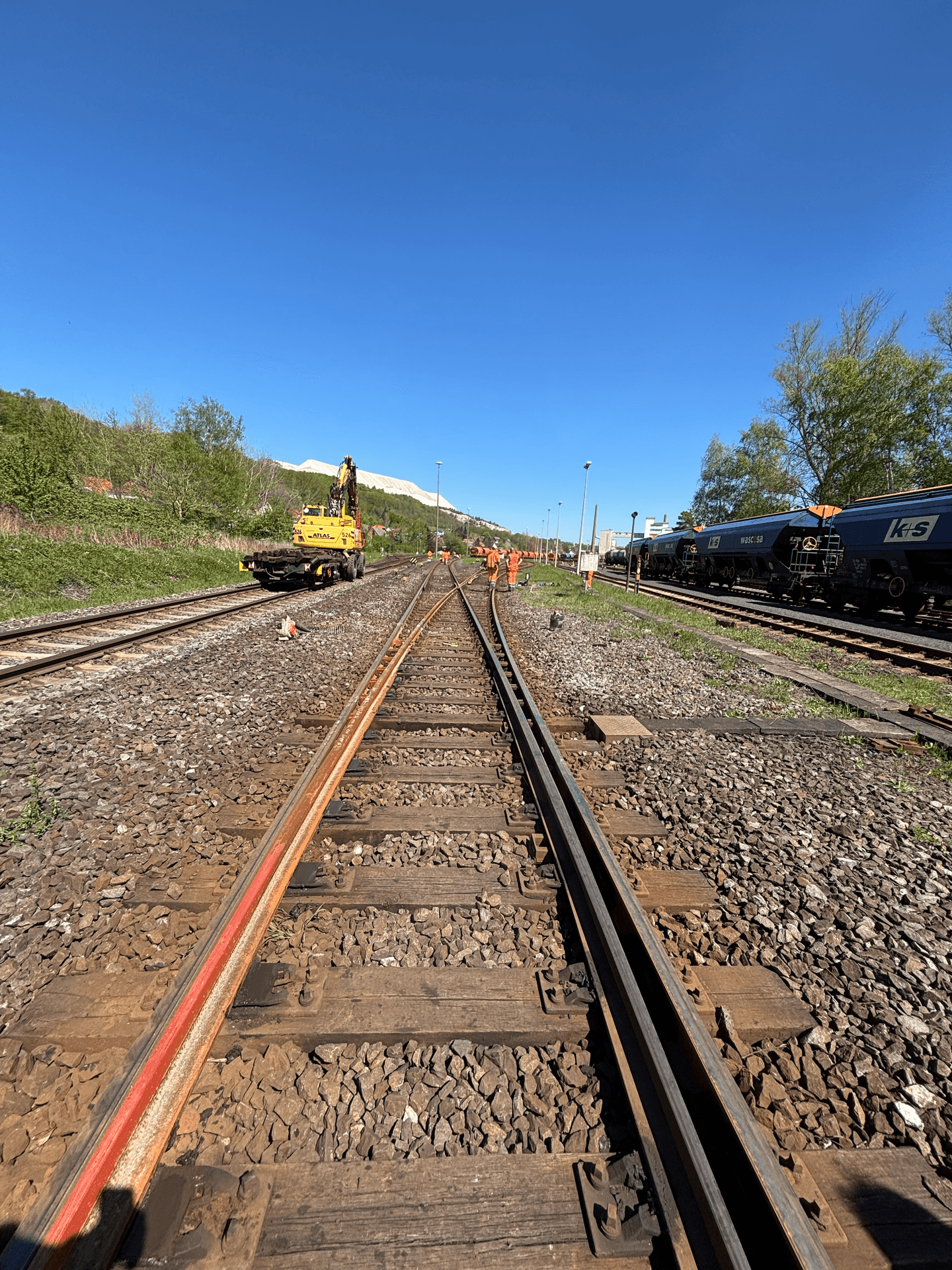 Herstellen von RZ1 (Dauerverschlüssen)